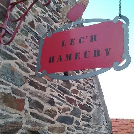 La Ferme De Lec'H Hameury Panzió Plestin-les-Grèves Kültér fotó