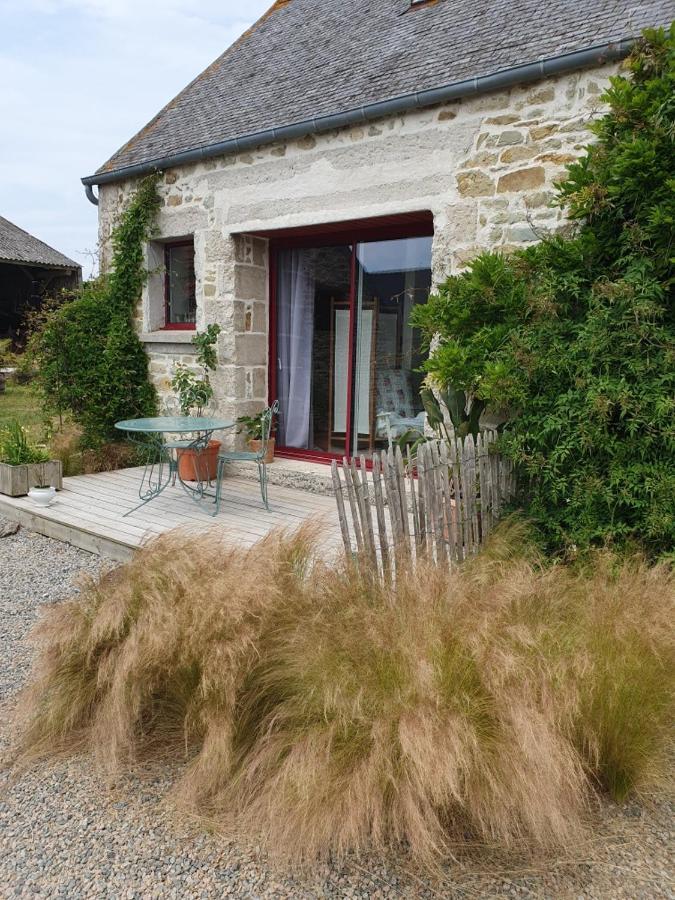 La Ferme De Lec'H Hameury Panzió Plestin-les-Grèves Kültér fotó