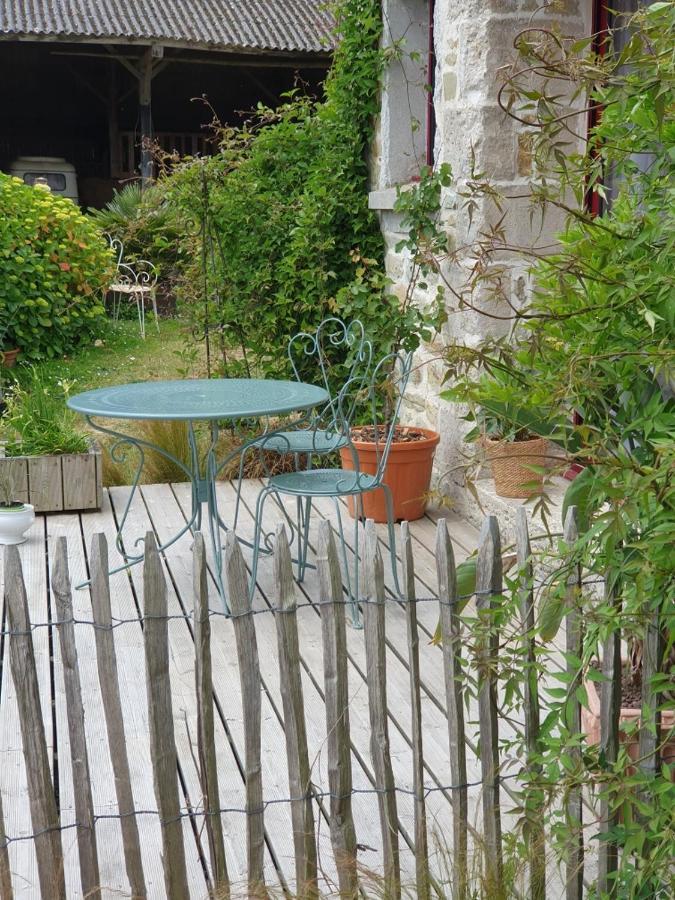 La Ferme De Lec'H Hameury Panzió Plestin-les-Grèves Kültér fotó