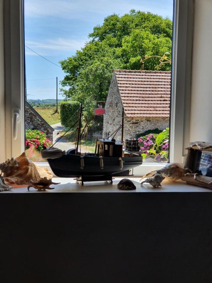 La Ferme De Lec'H Hameury Panzió Plestin-les-Grèves Kültér fotó